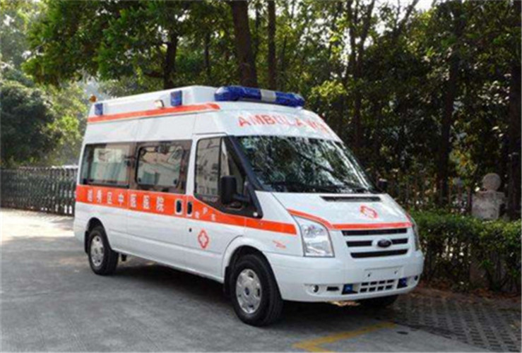 马尔康救护车出租服务案例8