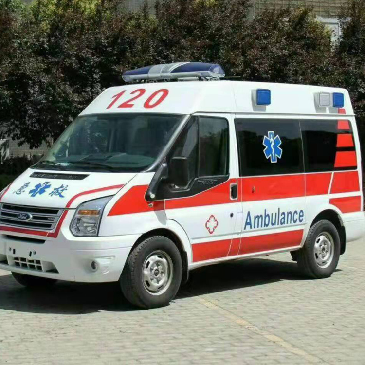 马尔康长途救护车出租