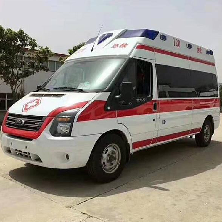 马尔康救护车出租服务案例5