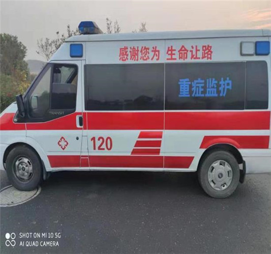 马尔康专业救护车出租,为生命护航