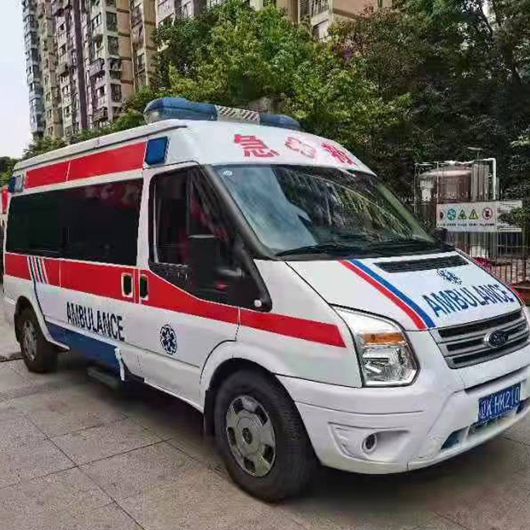 马尔康长途救护车护送病人返乡