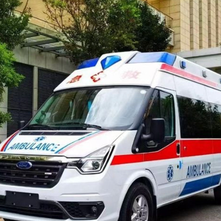 马尔康救护车转运接送服务